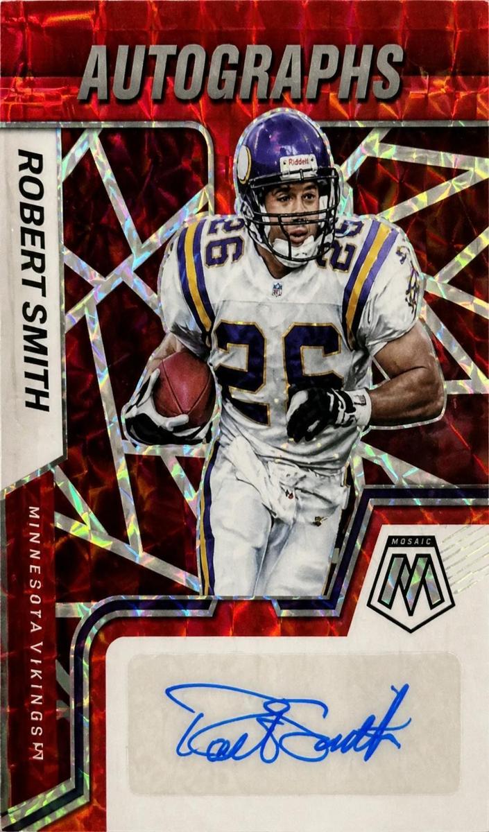 2022 Panini Mosaic Robert Smith #AM-RS card
