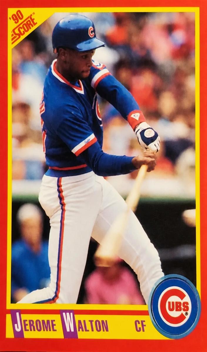 1990 Jerome Walton #229