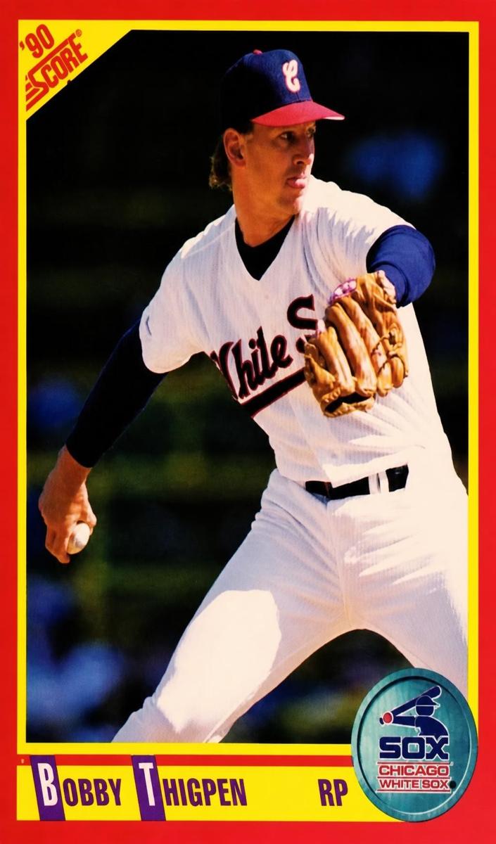 1990 Bobby Thigpen #335