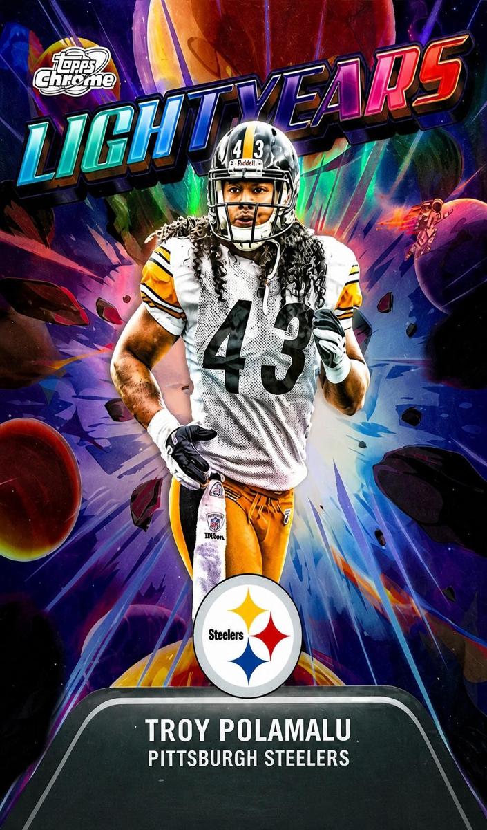 2025 Troy Polamalu #LY-20