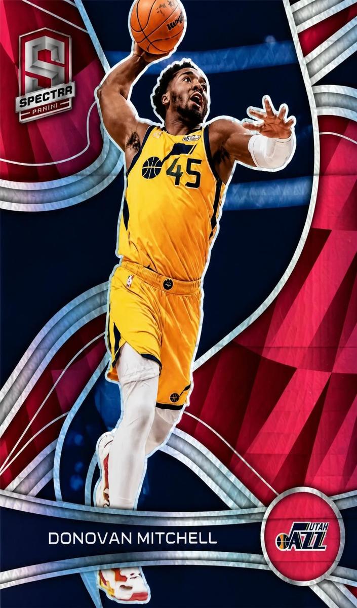 2021 Donovan Mitchell [Asia Red] #37