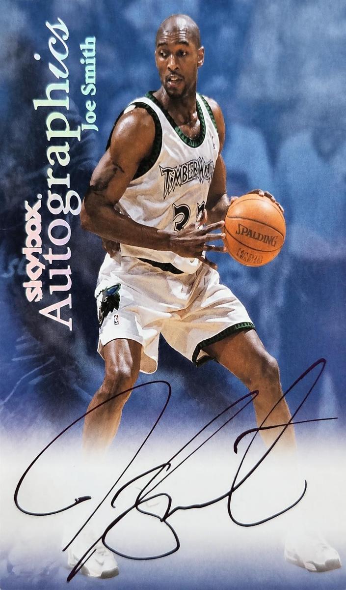 1999 Skybox Premium Joe Smith #NNO card