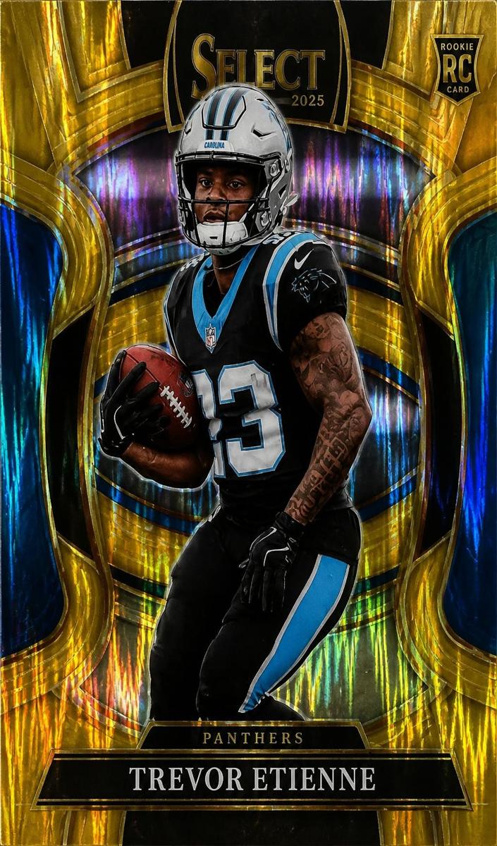 Trevor Etienne 2025 Select Football card