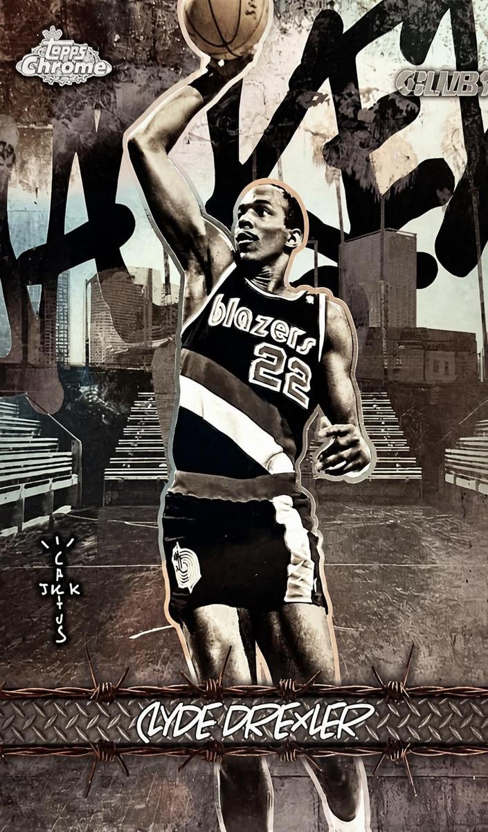 2025 Clyde Drexler #JU-38