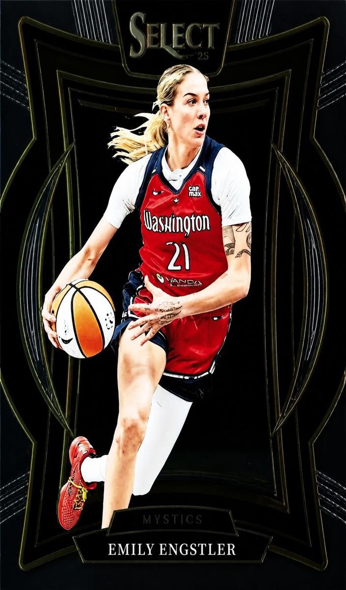 Emily Engstler 2025 Select WNBA card