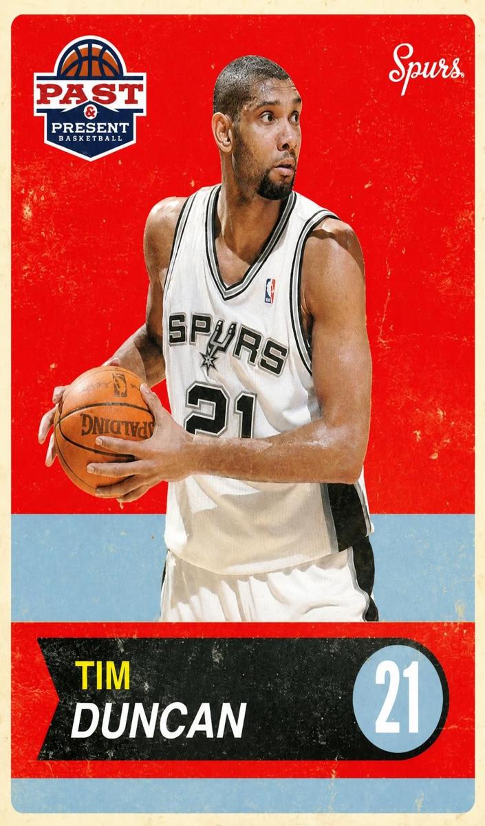 2011 Tim Duncan #20