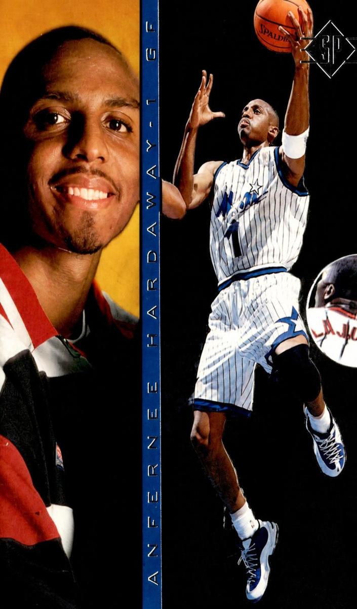1996 Anfernee Hardaway [Gold] #IN3