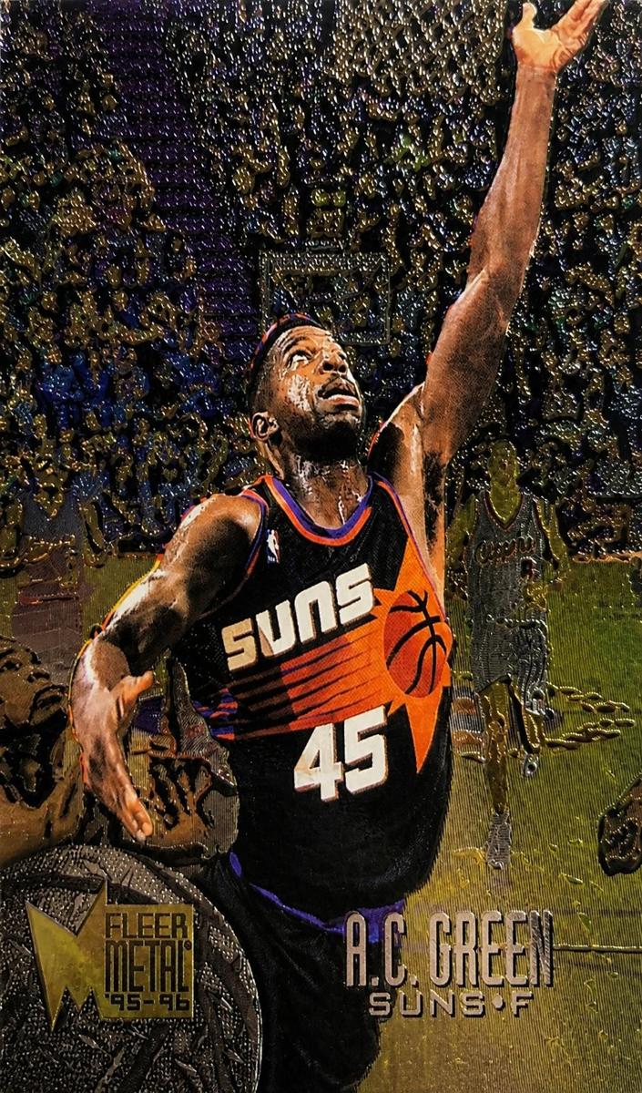 1995 A.C. Green #181