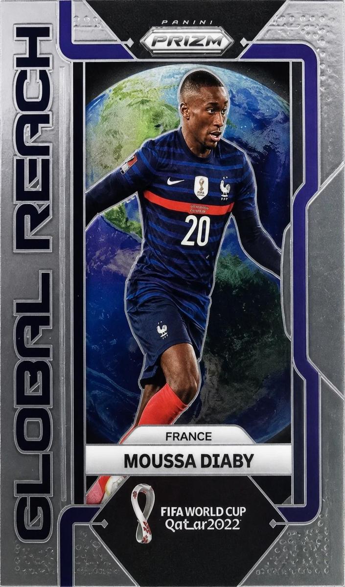 2022 Moussa Diaby #8