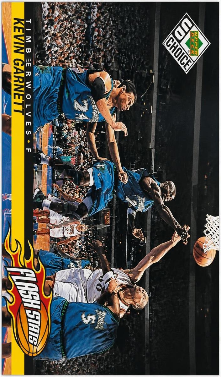 1998 Kevin Garnett [Choice Reserve] #171