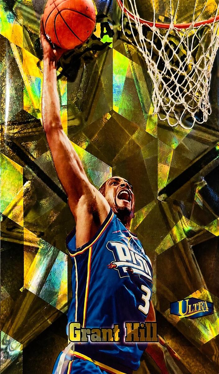 1997 Grant Hill [Gold] #12