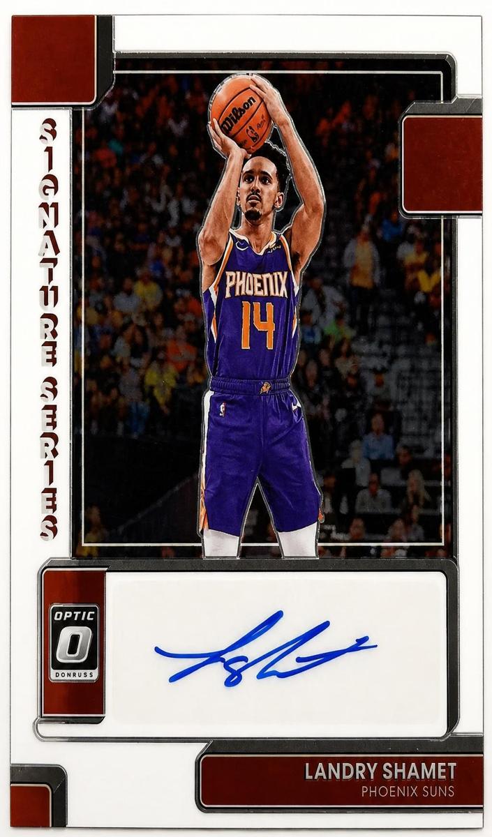 2022 Landry Shamet #SS-LSH