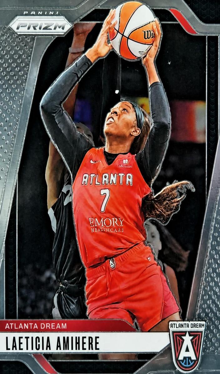 Laeticia Amihere 2024 Prizm WNBA card
