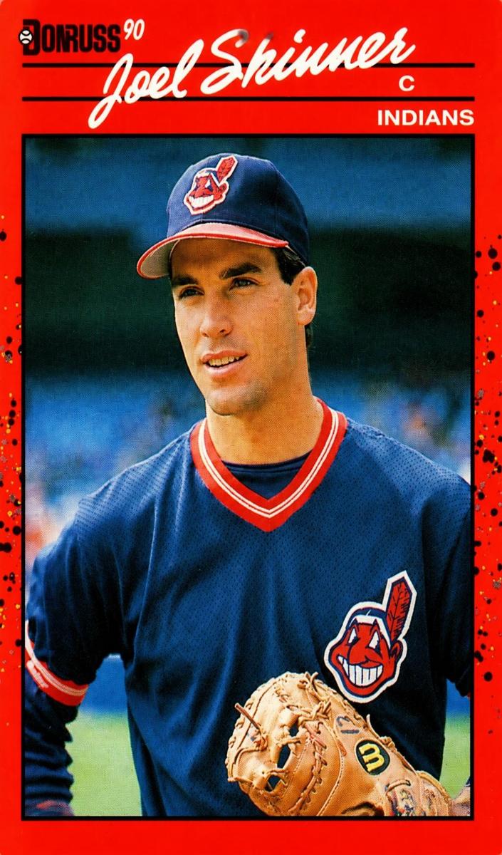 1990 Joel Skinner #73