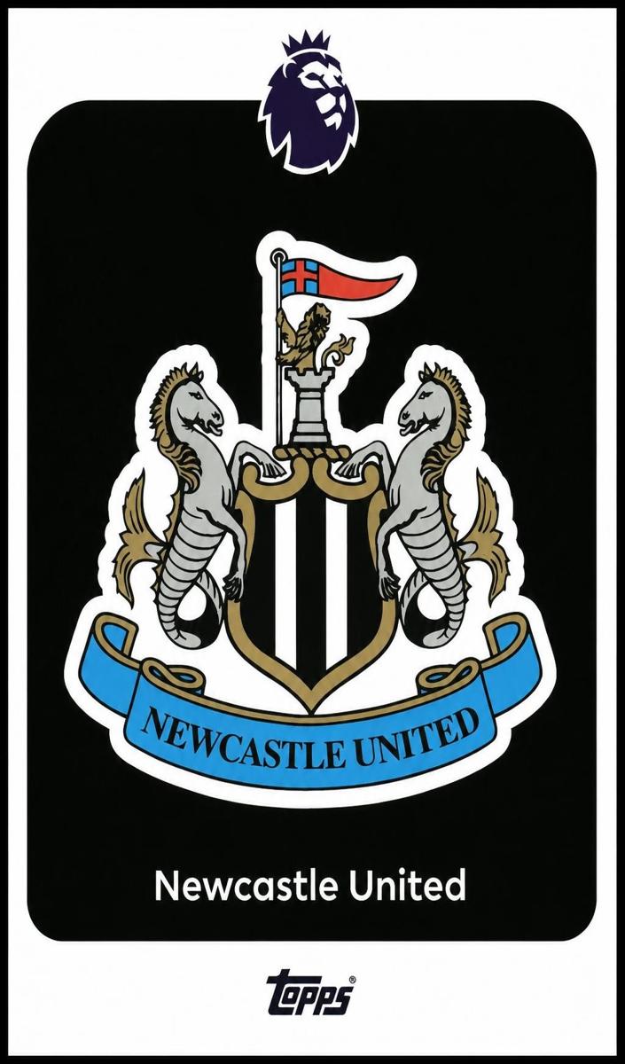 2025 Topps Premier League Team Badge #217 card