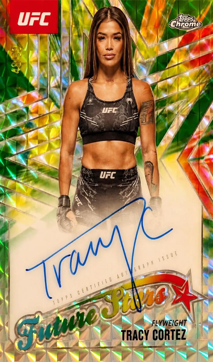 2025 Tracy Cortez [Gold Refractor] #FSA-TC