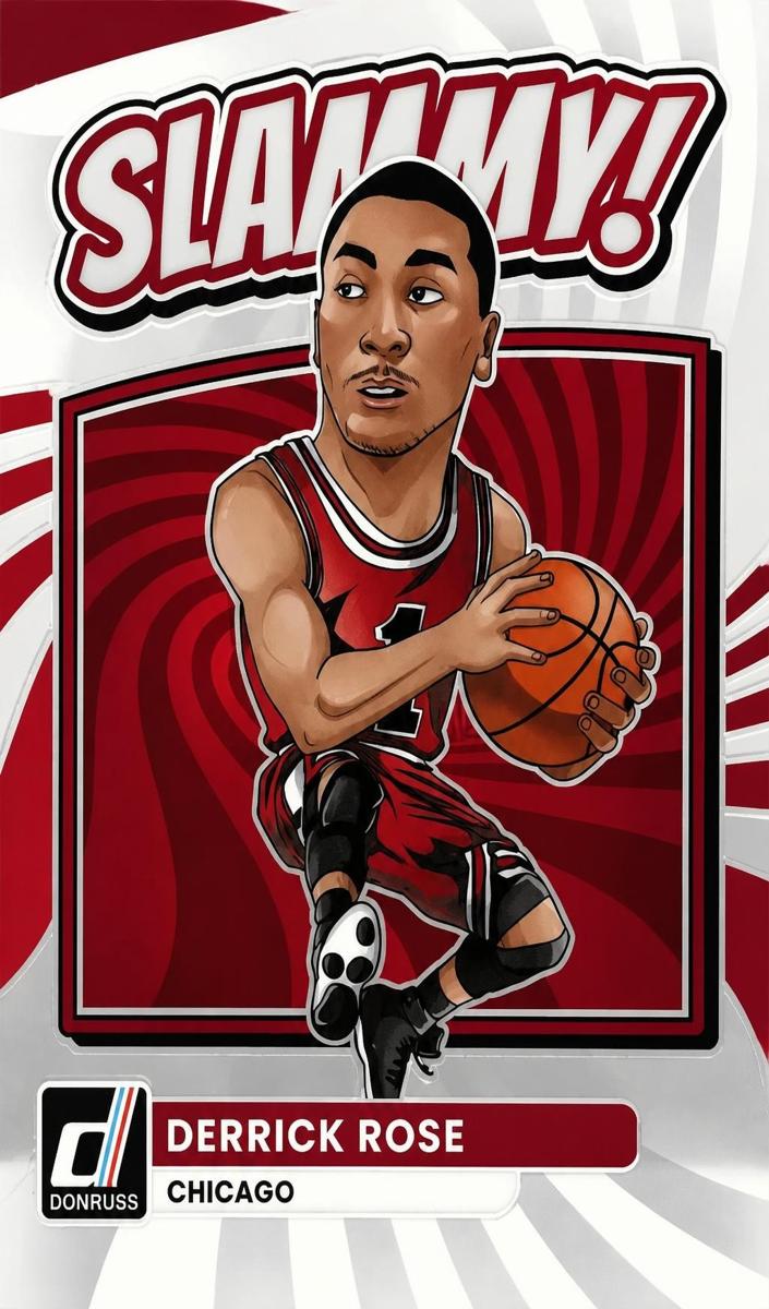 2025 Derrick Rose #3