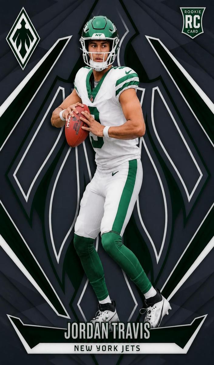 2024 Panini Phoenix Jordan Travis #210 card