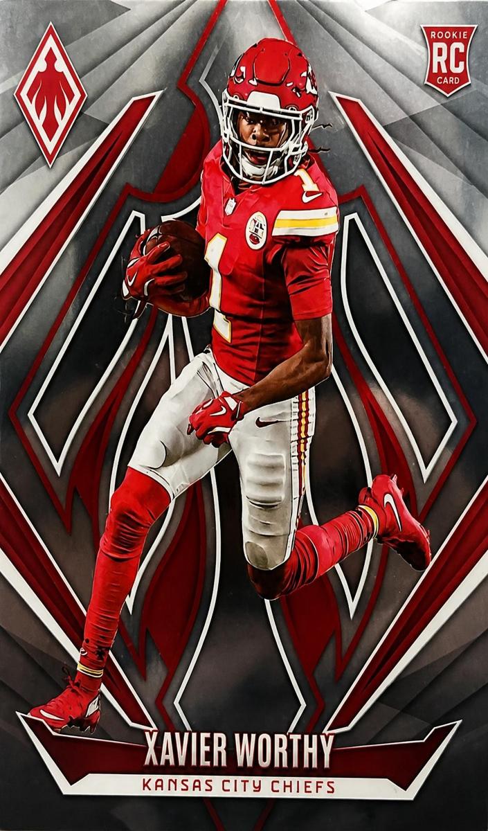 2024 Xavier Worthy #250