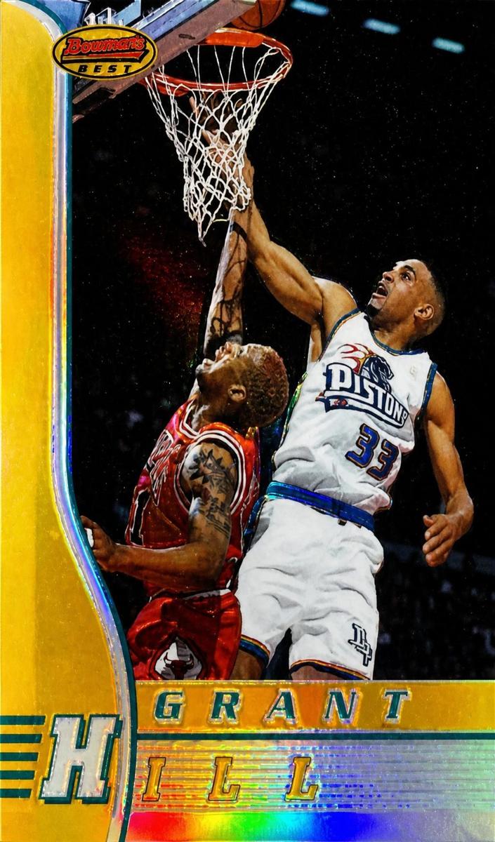 1996 Grant Hill [Refractor] #10