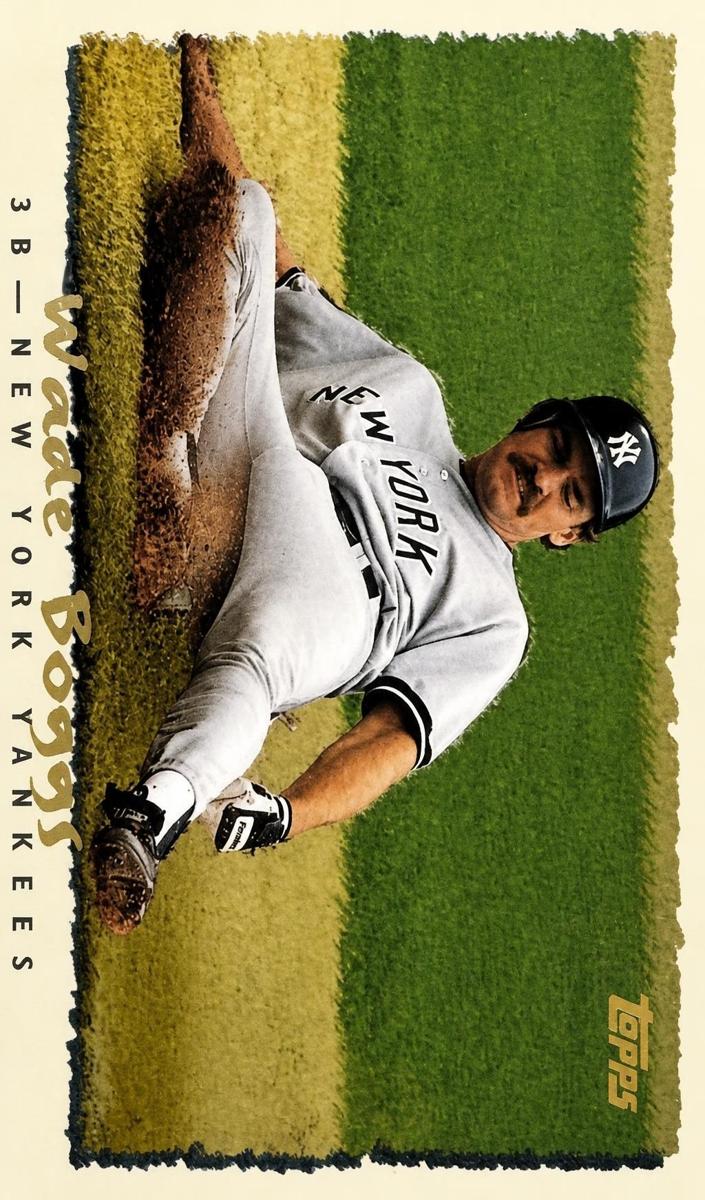 1995 Wade Boggs #100