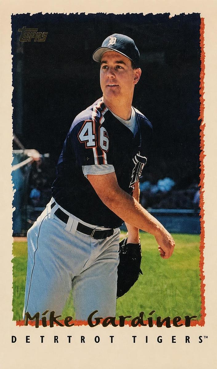 Mike Gardiner 1995 Topps Baseball