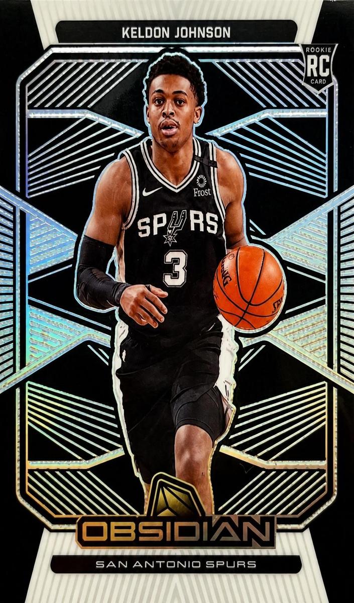 2019 Keldon Johnson #176