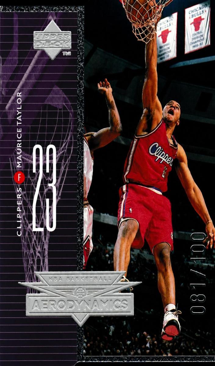 1998 Maurice Taylor [Silver] #A6