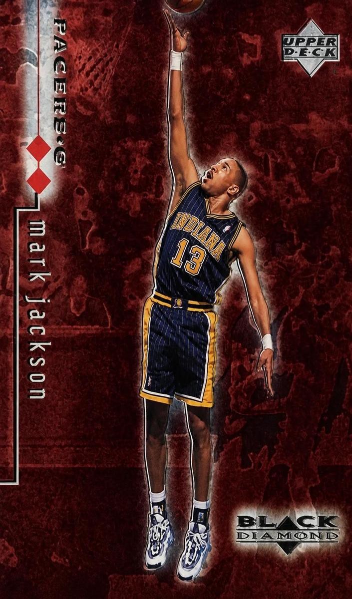1998 Mark Jackson [Triple] #43