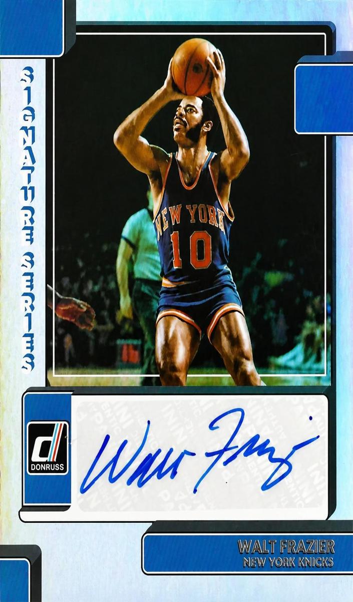 2022 Walt Frazier #SS-WFR
