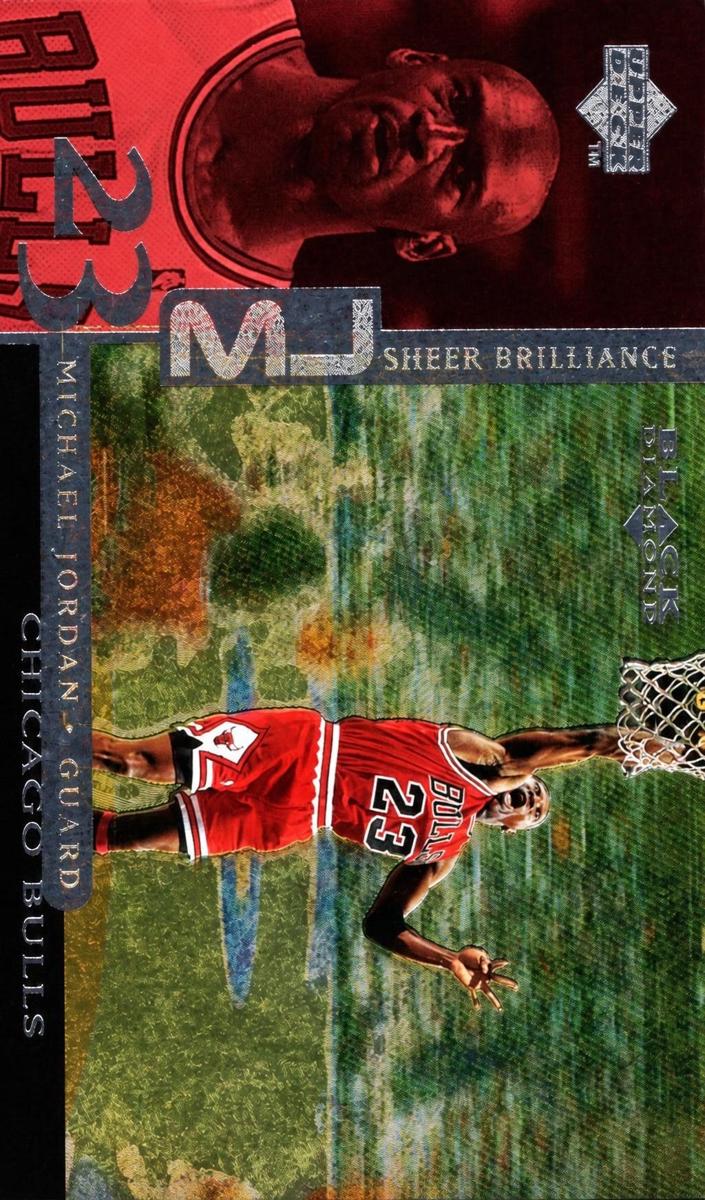 1998 Michael Jordan #SB19