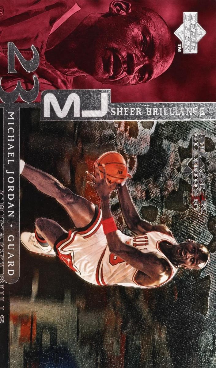1998 Michael Jordan #SB15