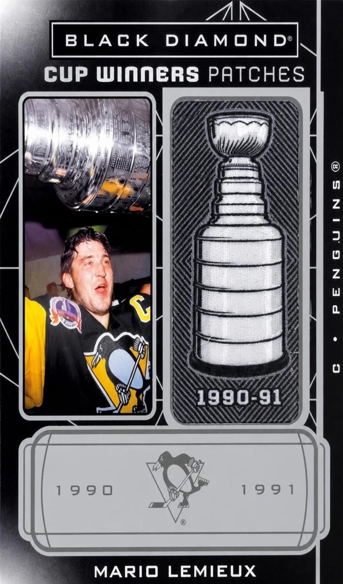 2021 Mario Lemieux [Gold] #CW-ML
