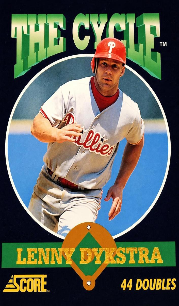 1994 Lenny Dykstra #TC8
