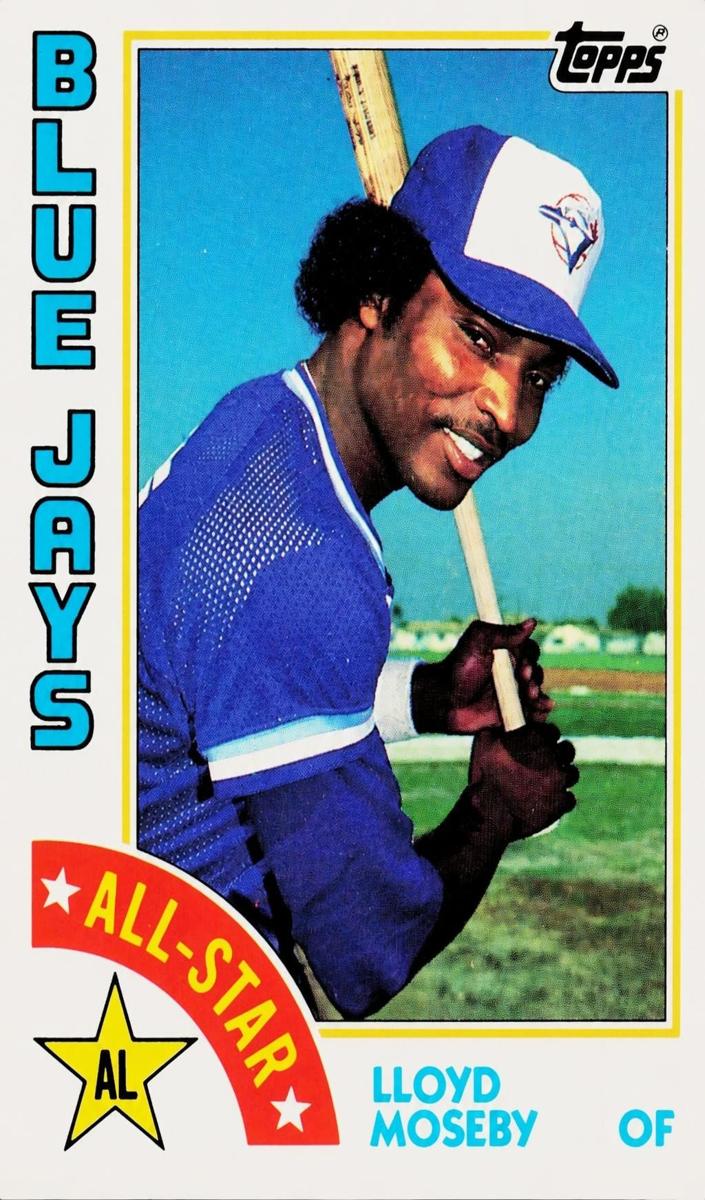 1984 Lloyd Moseby #403