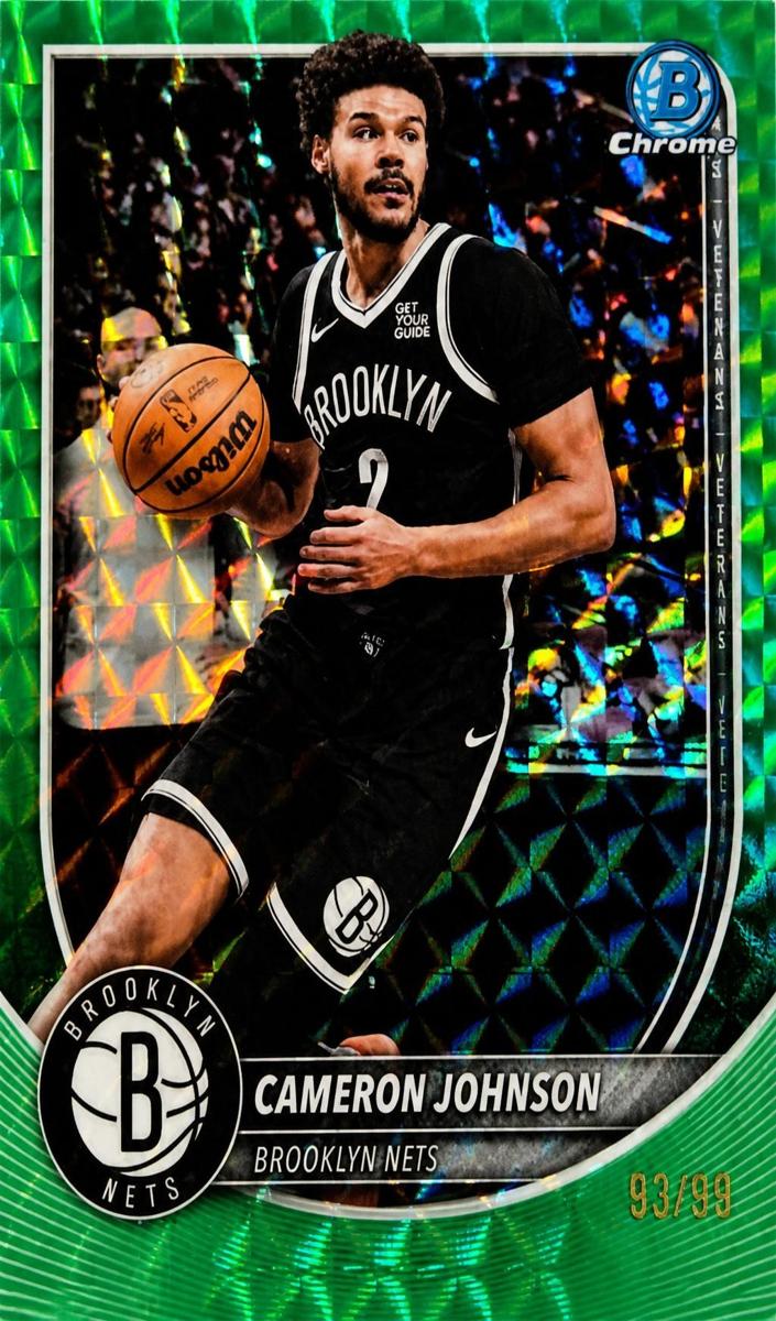 Cameron Johnson 2025 Bowman Basketball card