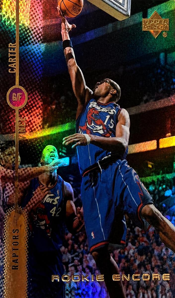 1998 Vince Carter [F/X] #RE10
