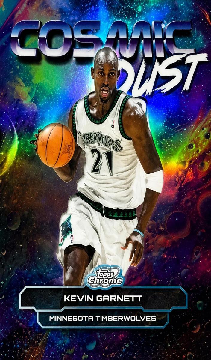 2025 Kevin Garnett #CD-12