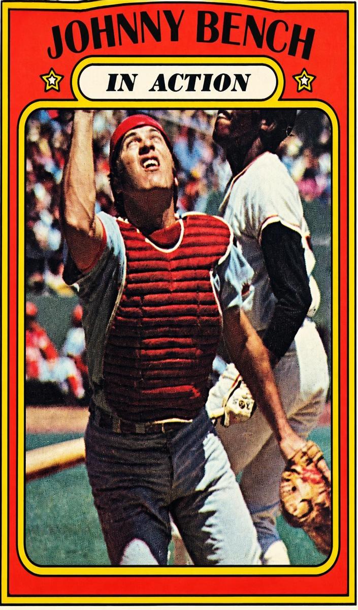 1972 Johnny Bench #434