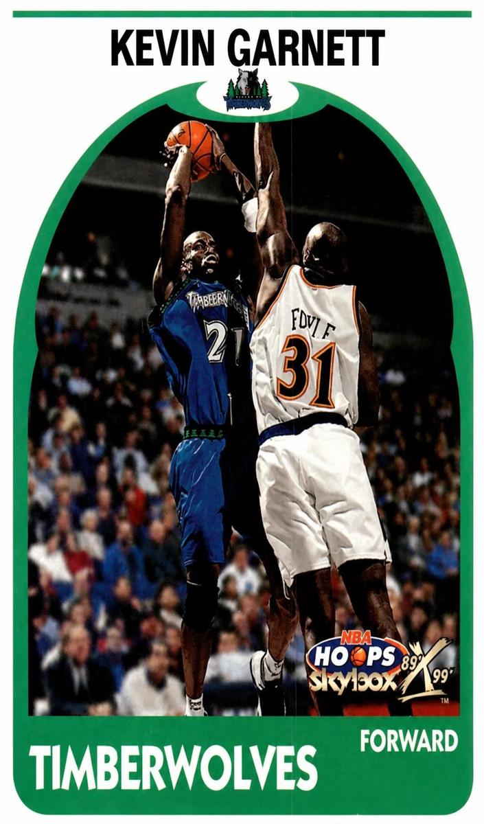 1999 Kevin Garnett #85