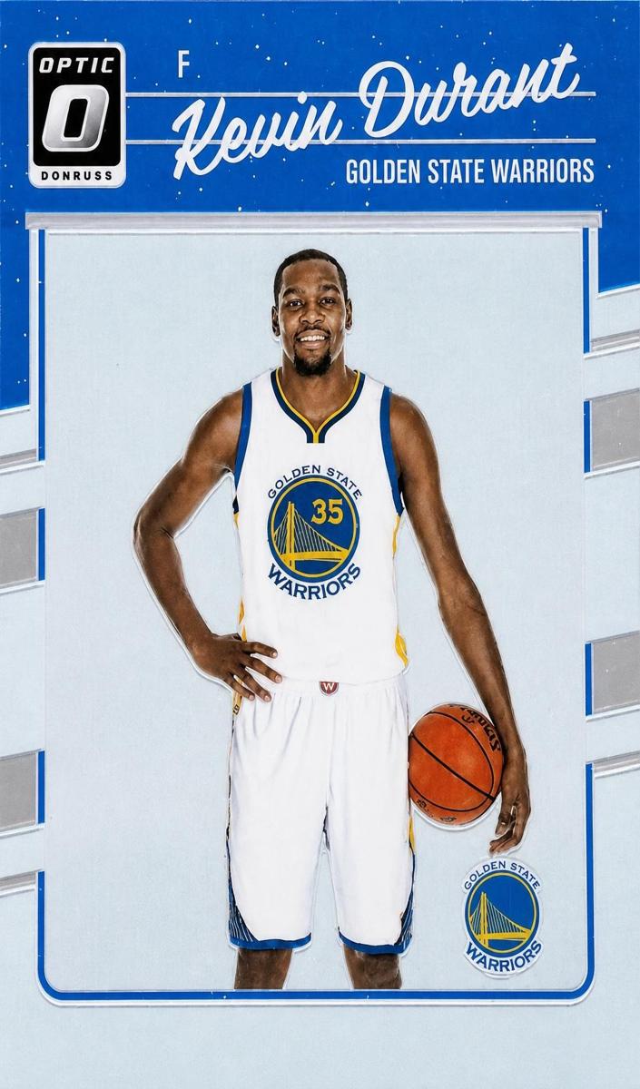 2016 Kevin Durant [Blue] #137