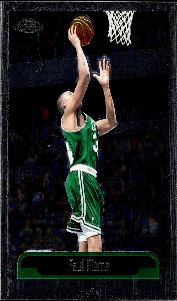 1999 Topps Chrome Paul Pierce #82 card