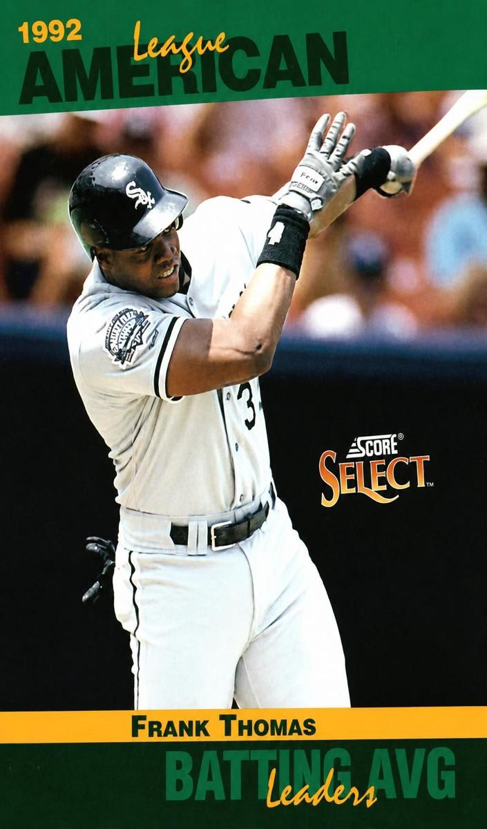 1993 Frank Thomas #3