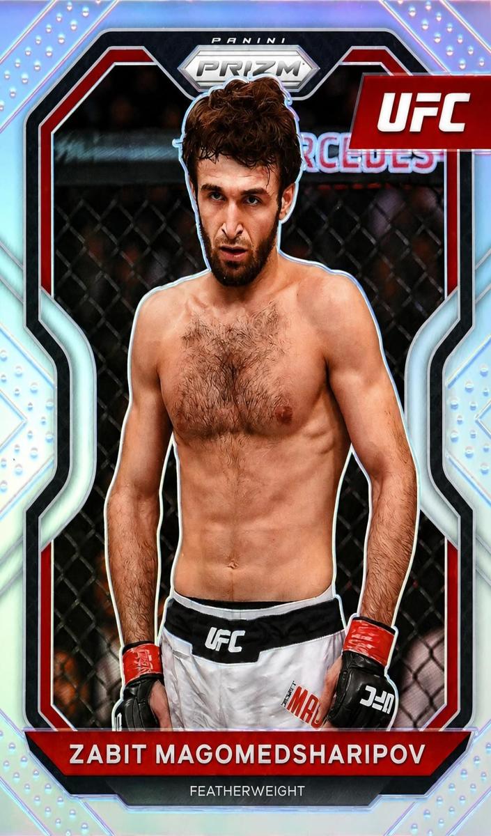 2021 Zabit Magomedsharipov [Silver] #93