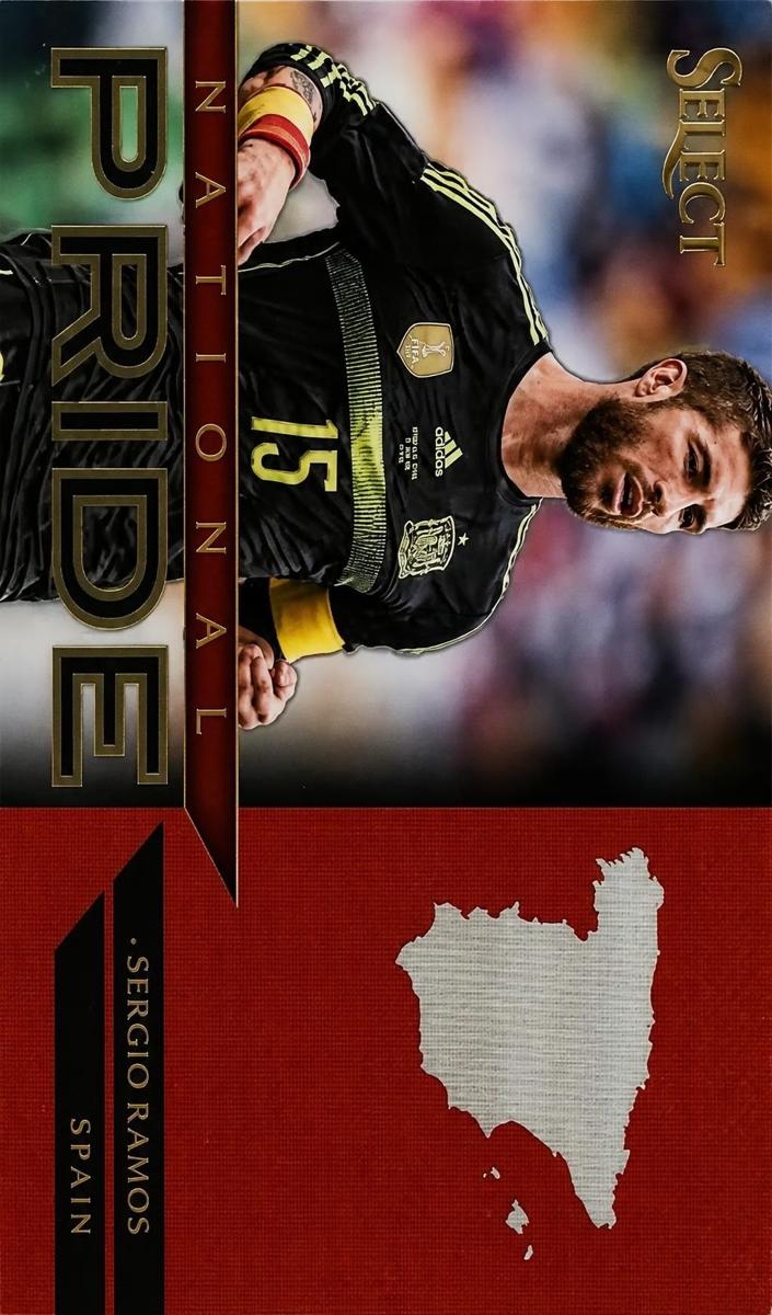 2015 Sergio Ramos [Red] #38