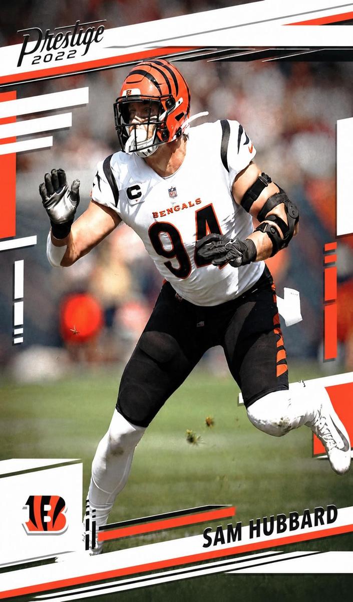 2022 Sam Hubbard #64