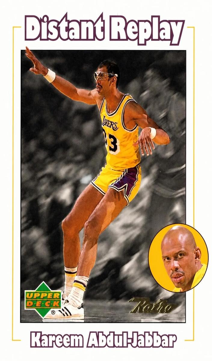 1999 Kareem Abdul-Jabbar #D2