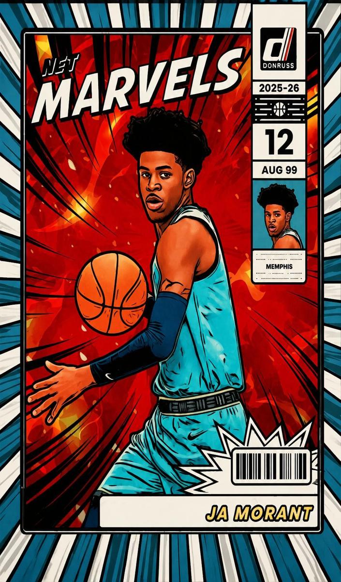 2025 Ja Morant #16