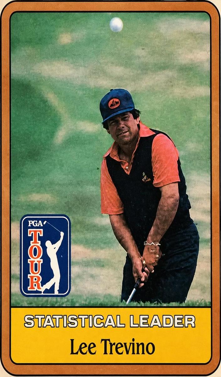 1981 Lee Trevino #NNO
