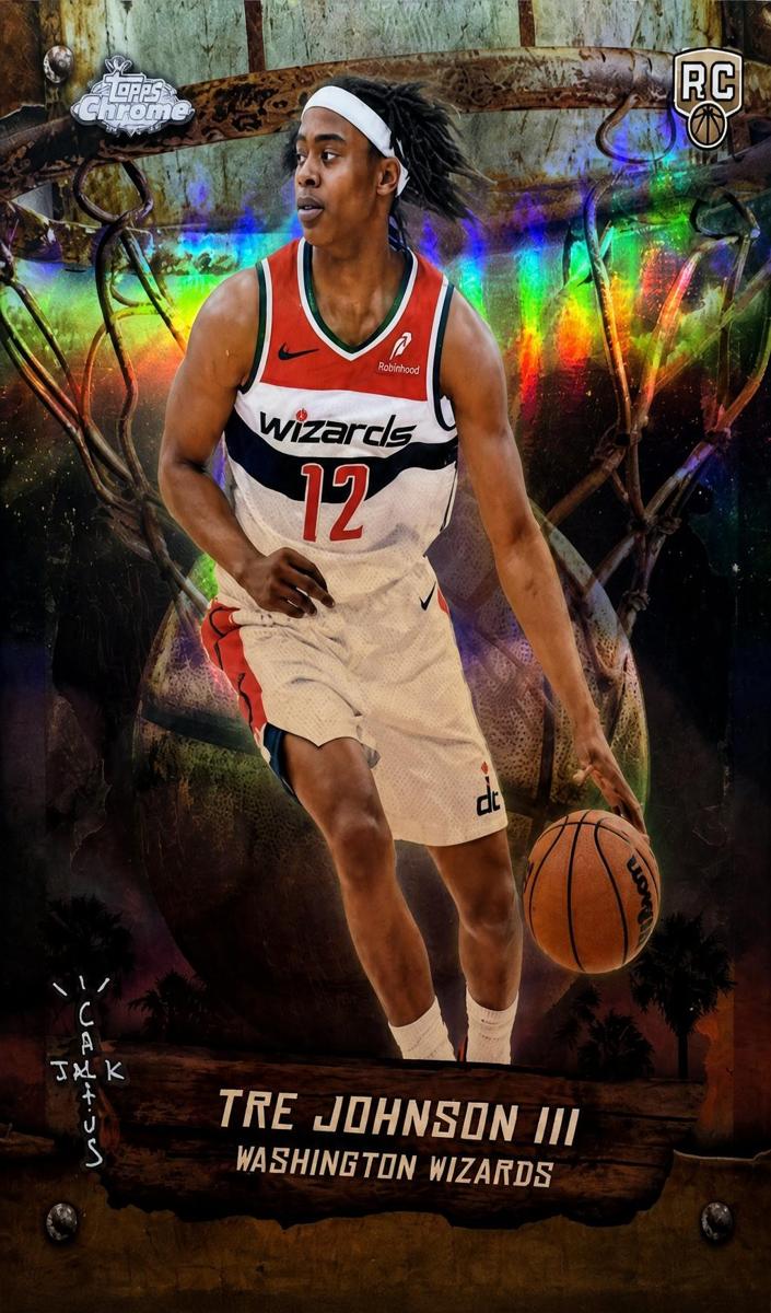 2025 Tre Johnson III #AST-6